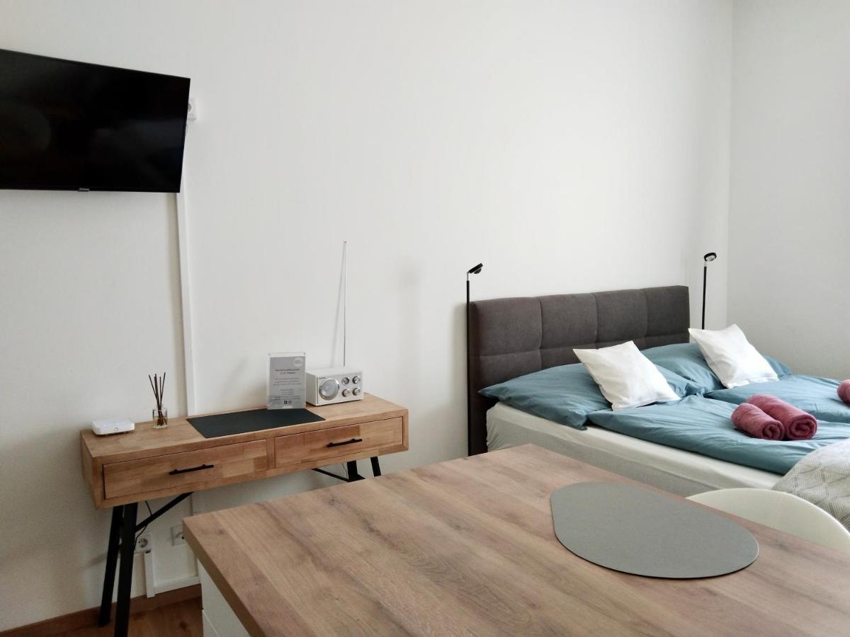 Air-Conditioned, Quiet Apartment - Center Of Sankt Poelten - Smart Tv Ngoại thất bức ảnh